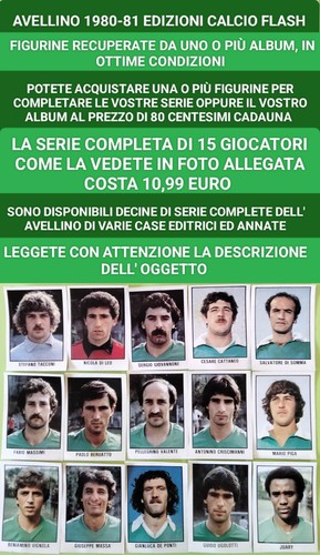 Avellino 1980 flash serie - 1980-81,