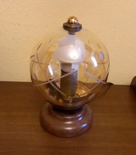 Abat-jour vintage a sfera di