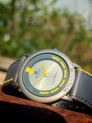Orologio bulova titanium - bulova, anni