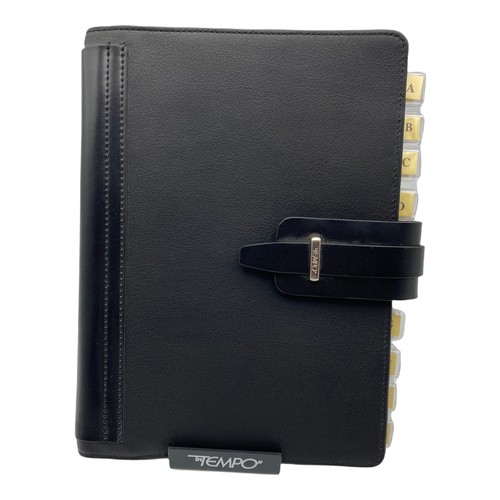 Tempo rubrica pelle - in,