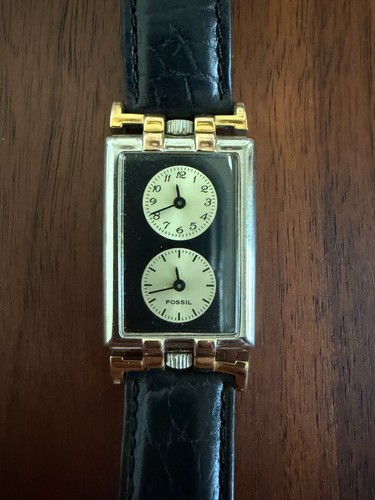 Orologio vintage fossil - vintage,