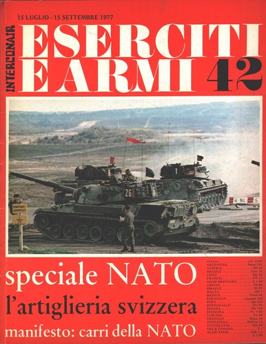 Rivista eserciti armi 42 - eserciti, n.