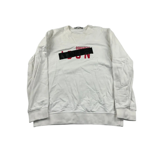 Dsquared2 felpa girocollo - dsquared2,