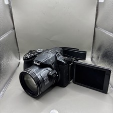 NIKON COOLPIX P520 18.1 MEGAPIXELS 42X Zoom - Buone Condizioni Vedi Descrizione