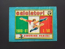 BUSTINA DI FIGURINE CALCIATORI