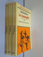 LE COMMEDIE  Aristofane