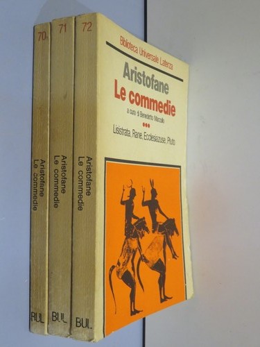 Commedie aristofane - le,
