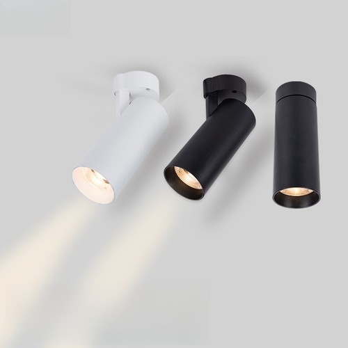 Plafoniera led cob regolabile - cob,