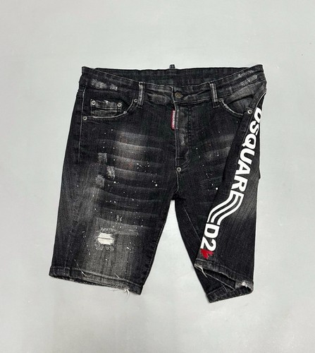 Dsquared2 pantaloncino jeans