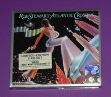 ROD STEWART. ATLANTIC CROSSING. RARO LIMITED DELUXE BOX 2 CD SIGILLATO !