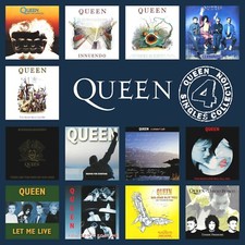 Queen Singles Collection