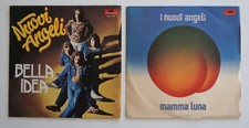 I NUOVI ANGELI • n. 2 45 giri (1975/76) • Bella Idea • Mamma Luna