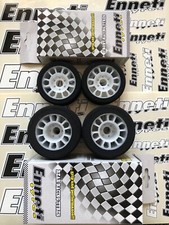 Enneti 1/8 Pneumatici Competizione Luce Set Completo Anche Matrix,Hot Race,Contatto