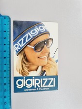 ADESIVO GIGI RIZZI SPORTSWEAR