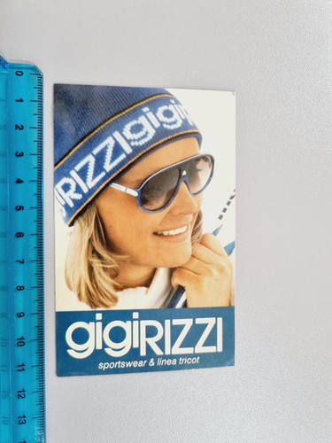 Adesivo gigi rizzi sportswear - adesivo,