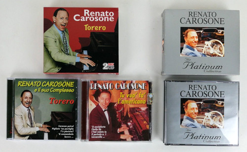 Renato carosone 2 - renato, cofanetti