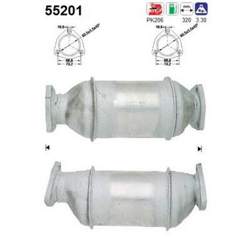 148 201 catalizzatore - 201, cv