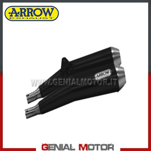 Terminali scarico arrow pro - terminali,