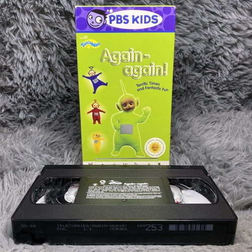Teletubbies again vhs - teletubbies, again!
