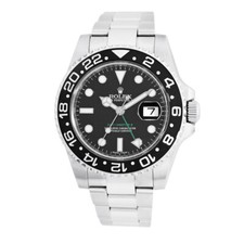 ROLEX acciaio inox 40 mm GMT