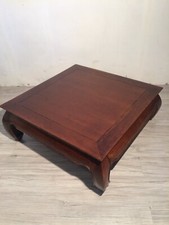 Tavolo basso da caffè stile etnico