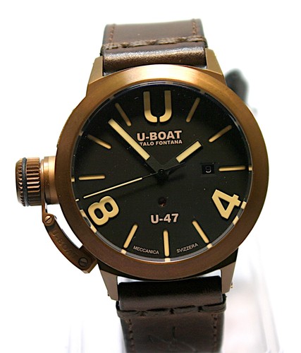 Boat classico 47 - u-47, bronze