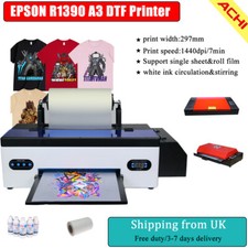 Maglietta EPSON R1390 A3 DTF