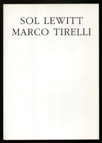 Sol lewitt marco tirelli - lewitt,