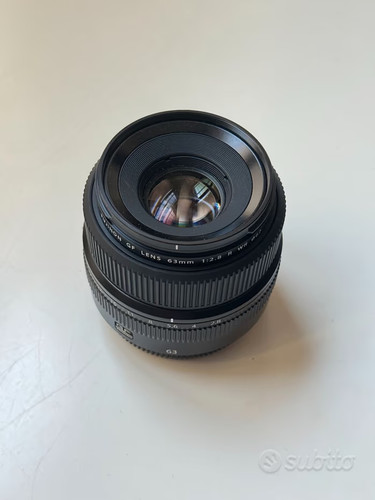 Fujifilm 63mm wr - f2.8, r