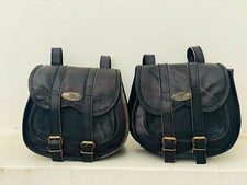 Borse Laterali In Pelle Di