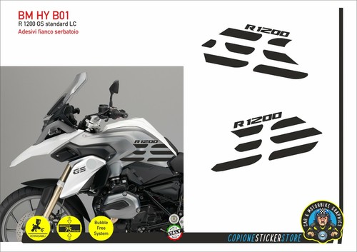 Adesivi fianco serbatoio moto - fianco,