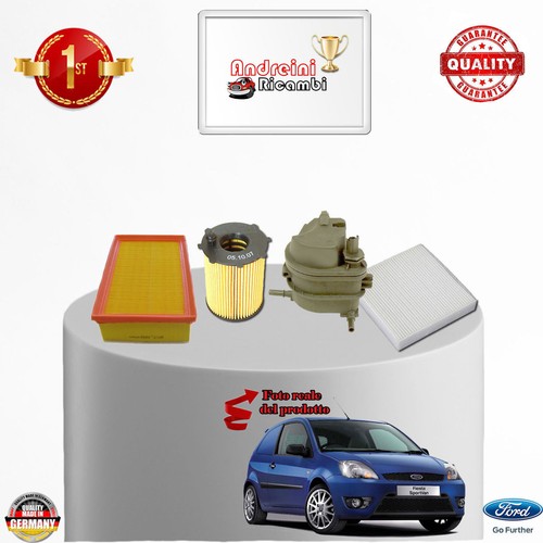 Kit tagliando filtri ford - kit,