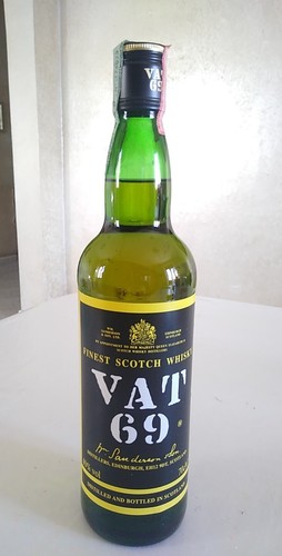 Vat finest scotch whisky by - 69,
