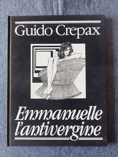 Guido crepax emmanuelle - crepax,