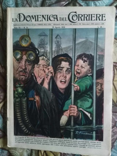 Domenica del corriere - domenica, agosto