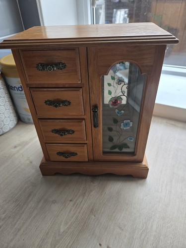 Portagioie vintage legno - portagioie,