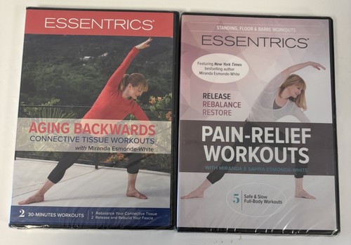 Essentrics aging backwards - aging,