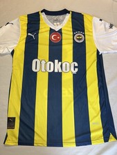 Maglia Home Fenerbahce EDIN DZEKO Puma 2023/24 con licenza ufficiale 