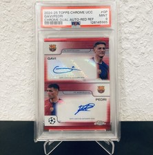 Topps Chrome UCC 2024-25 Gavi