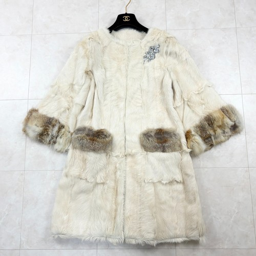 Cappotto patchwork pelliccia
