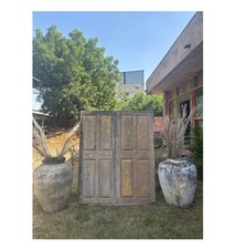 Vintage Carved Teak Wood