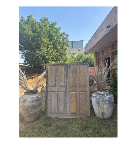 Porta indiana vintage legno - porta,