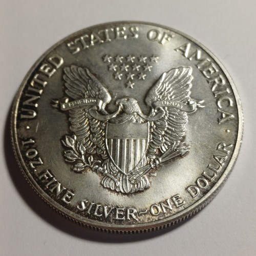 Argento 999 1oz - 1oz, usa