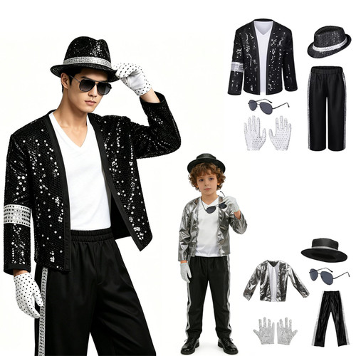 Costume michael jackson - michael, mj