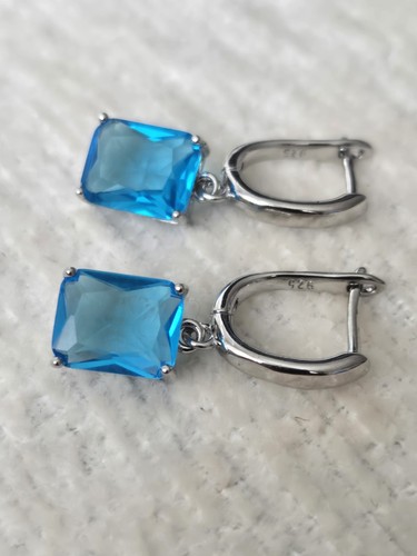 Orecchini pendenti argento - orecchini,