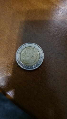 Euro belgio re alberto - 2,