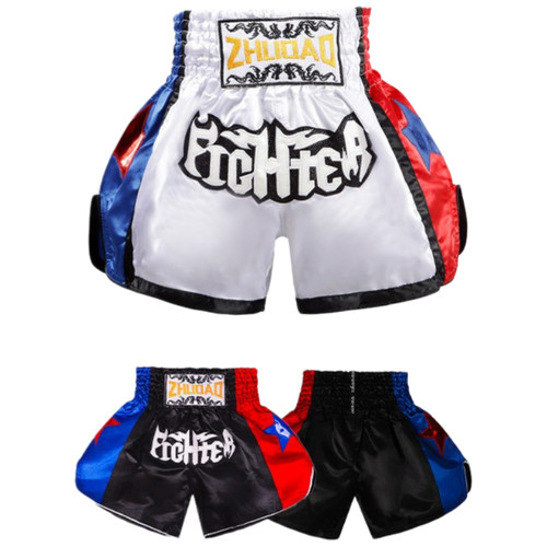 Pantaloncini muay thai uomo - pantaloncini,