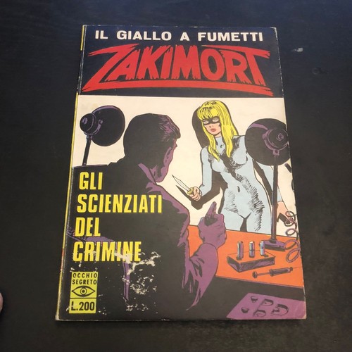 Zakimort prima serie 78 - serie, n.
