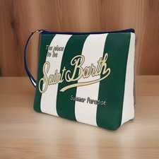 Pochette Saint Barth Verde &