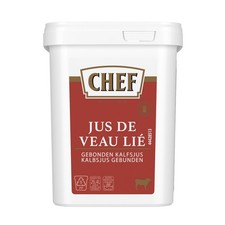 Chef base per brodo vitello - base,